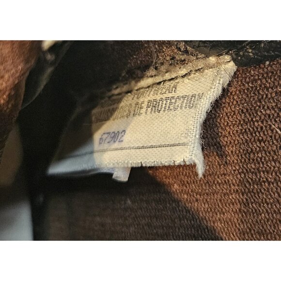 Blundstone 163 CSA Work & Safety Boot Black Women US 7 Steel Shoe Wide Toe - Picture 14 of 16